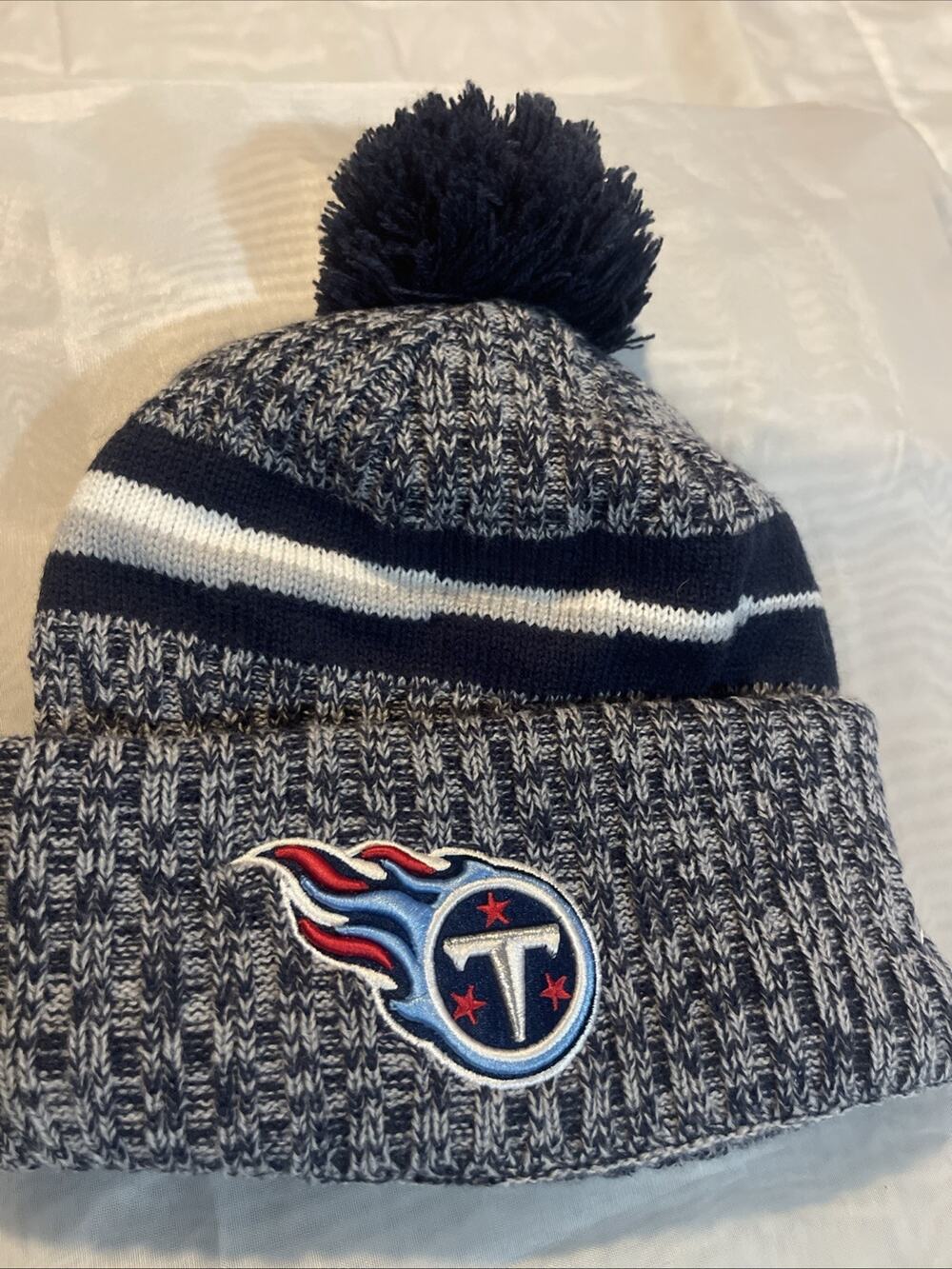 NFL Tennessee Titans Beanie Cap Hat New Era Adult OSFM